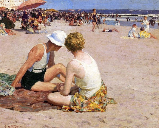 A Summer Vacation by Edward Potthast