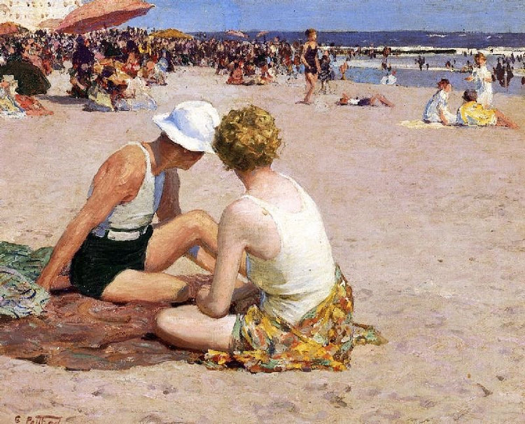 A Summer Vacation by Edward Potthast