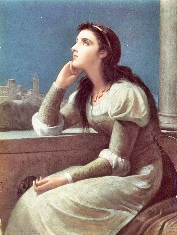 Juliet by Philip Hermogenes Calderon