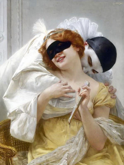 Pierrot’S Embrace by Guillaume Seignac