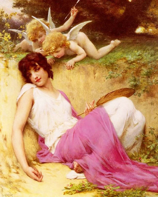 Innocence by Guillaume Seignac