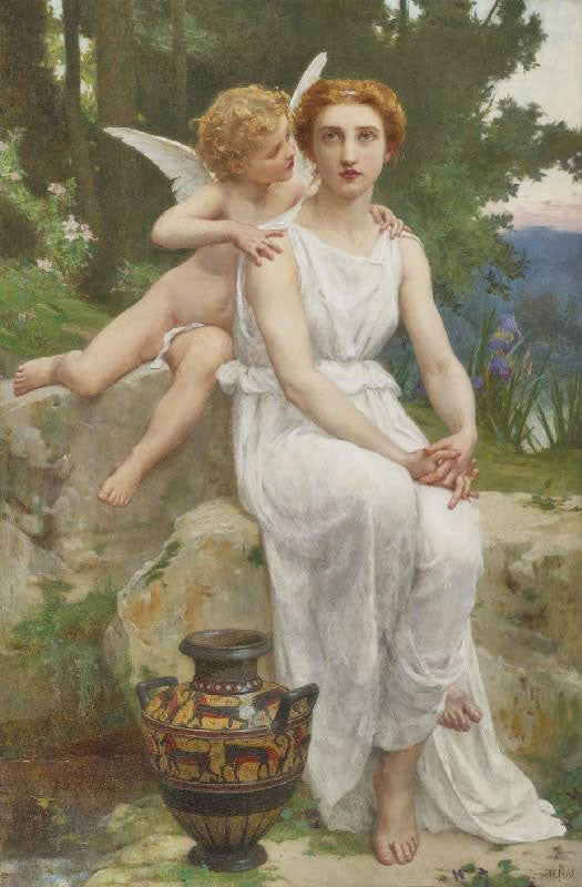 Love’S Offering by Guillaume Seignac