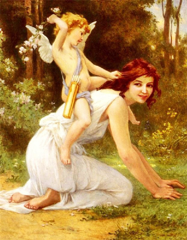 Cupids Folly by Guillaume Seignac