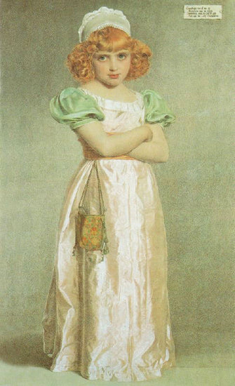 Lady Greensleeves by Anthony Frederick Sandys