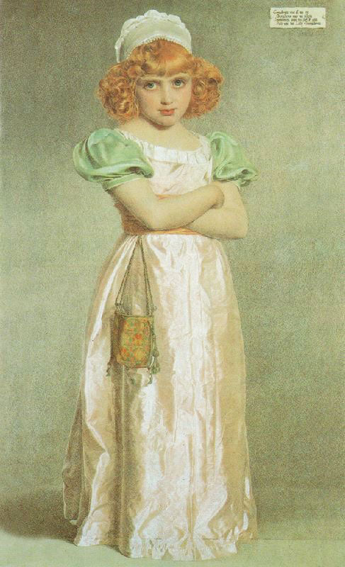 Anthony Frederick Sandys — featured work