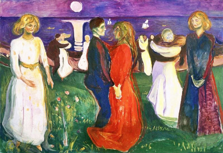 The Dance Of Life by Edvard Munch