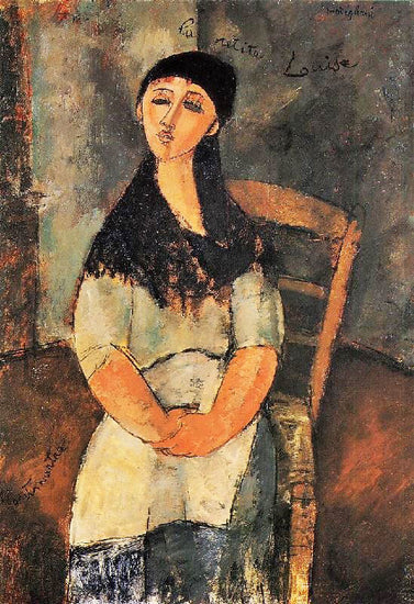 Little Louise by Amedeo Modigliani