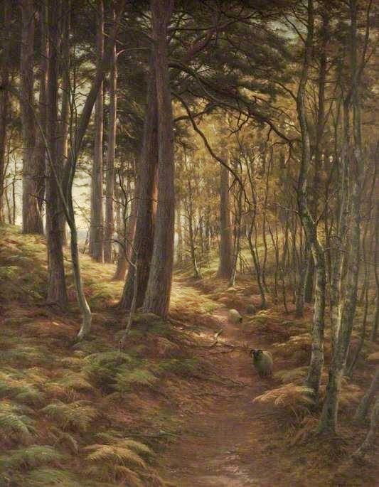 The Silent Evening Hour by Joseph Farquharson