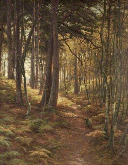 The Silent Evening Hour by Joseph Farquharson