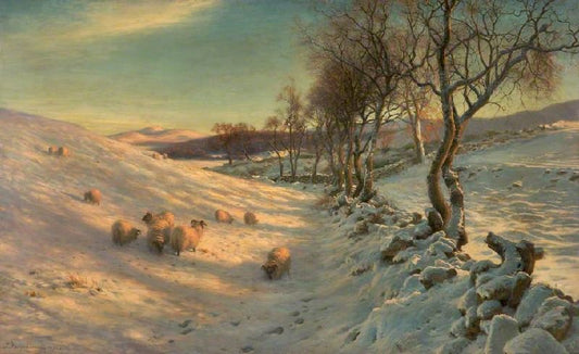 Through The Crisp Air by Joseph Farquharson