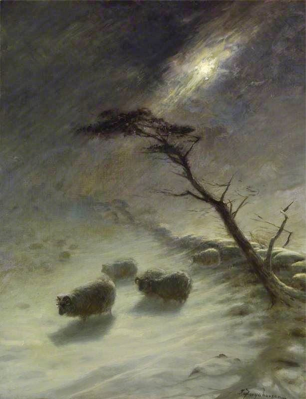 DRIVING SNOW