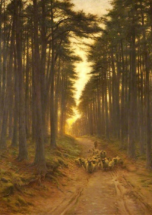 Now Came Still Evening On by Joseph Farquharson