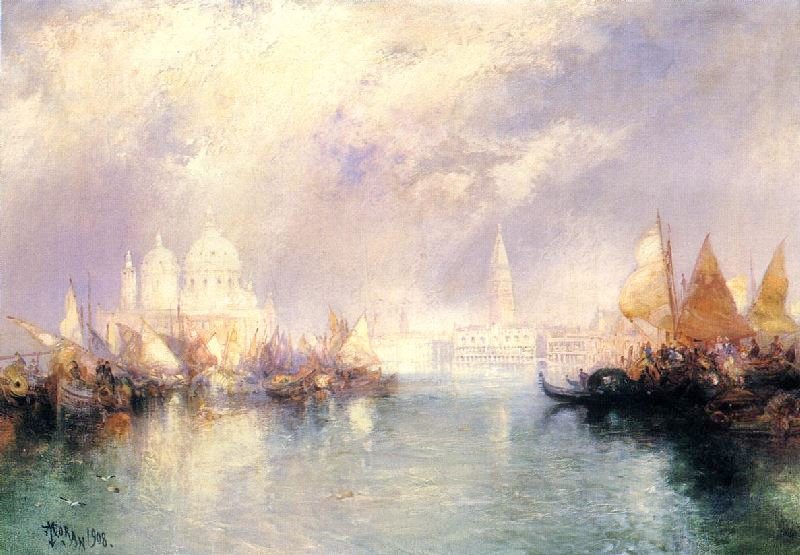 THE CHURCH OF SANTA MARIA DELLA SALUTE, VENICE
