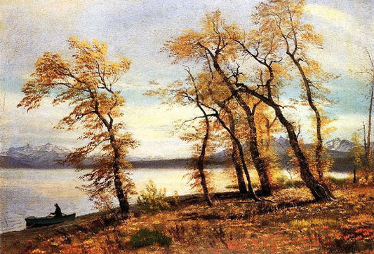 Lake Mary, California by Albert Bierstadt