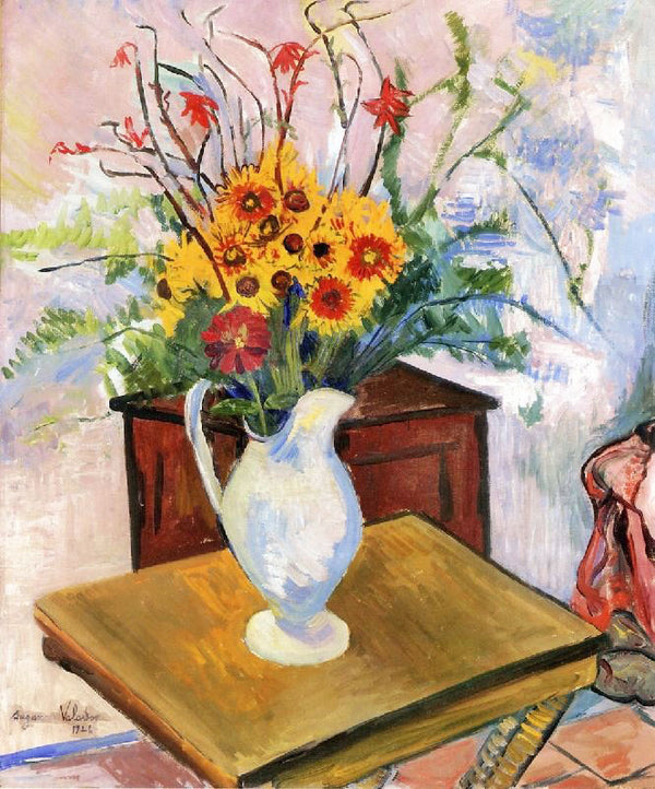 Yellow Daisies by Suzanne Valadon