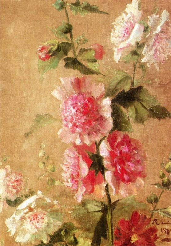 Flowering Branches by Pierre Auguste Renoir