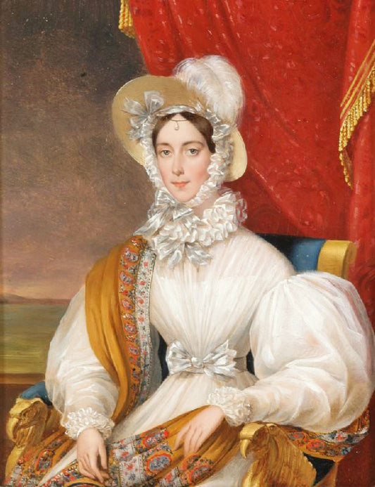 Empress Maria Anna Of Austria by Johann Nepomuk Ender