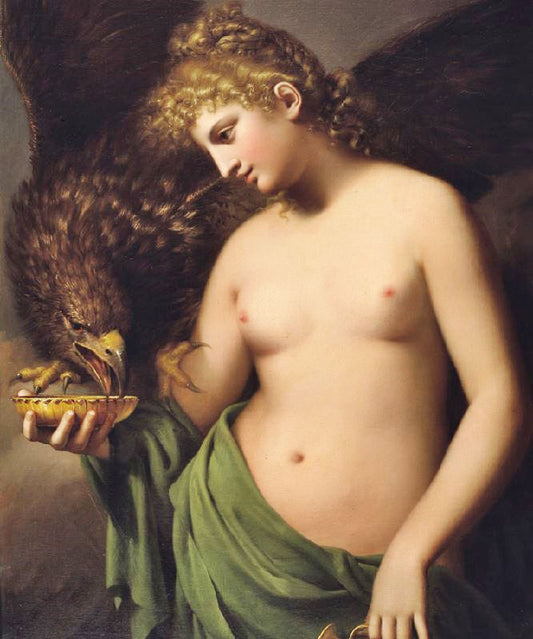 Hebe by Gaspare Landi