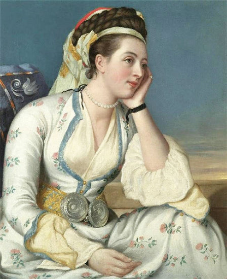 Countess Of Coventry by Jean-Étienne Liotard