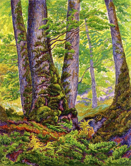 Three Beeches by Paul Ranson