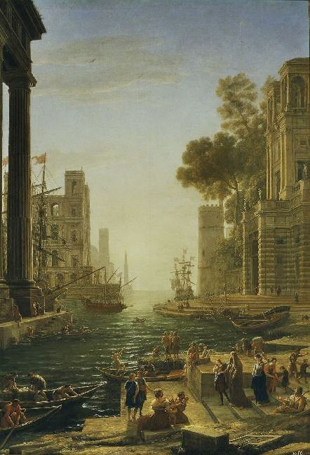 EMBARKATION OF ST PAULA ROMANA AT OSTIA