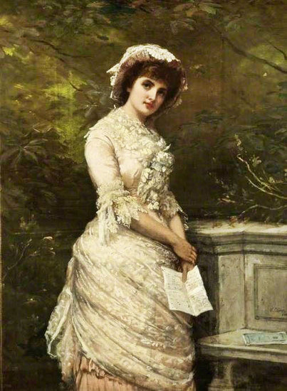 The Billet Doux by William Oliver