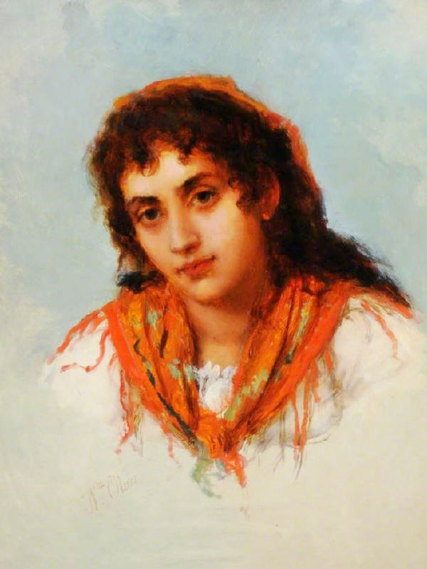 The Gipsy by William Oliver