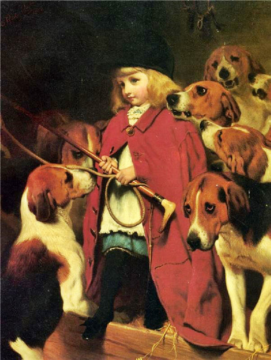 The New Whip by Charles Burton Barber
