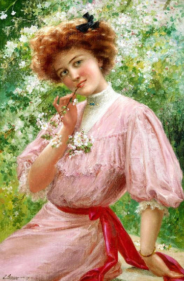 Pretty In Pink by Emile Vernon