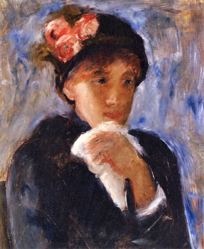 WOMAN WITH HANDKERCHIEF