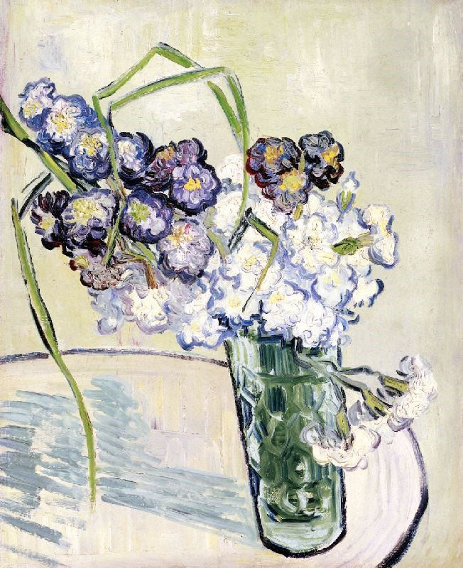 Still Life, Vase With Carnations by Vincent van Gogh