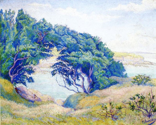 By The Sea, Brittany by Paul Ranson