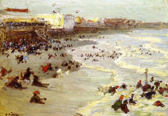 Coney Island by Edward Potthast