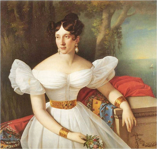 Giuseppina Holzknech by Jozef Jakob Tominc