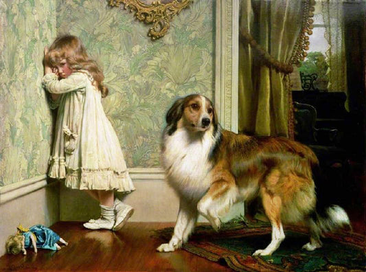 A Special Pleader by Charles Burton Barber