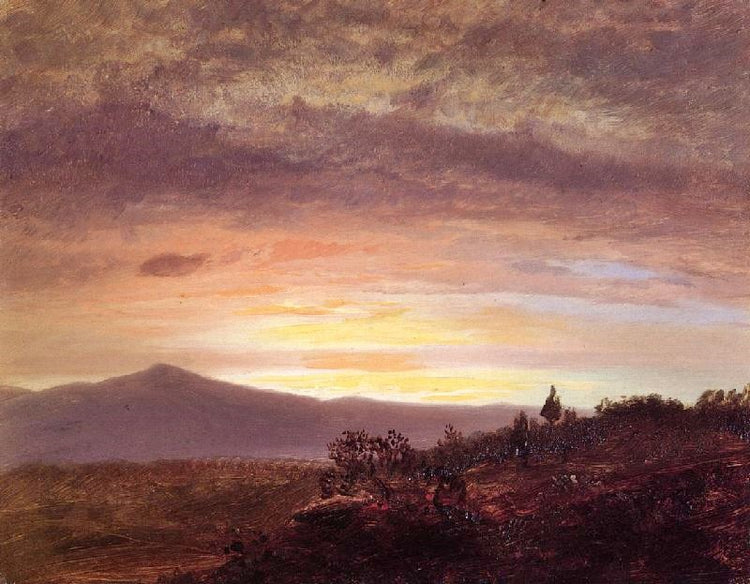 Mount Katahdin by Frederic Edwin Church