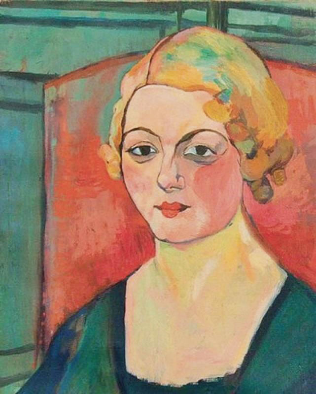 Geneviève Camax-Zoegger by Suzanne Valadon