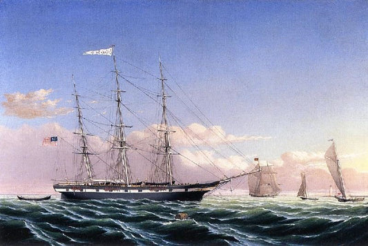 Whaleship ’Jireh Swift’ Of New Bedford by William Bradford