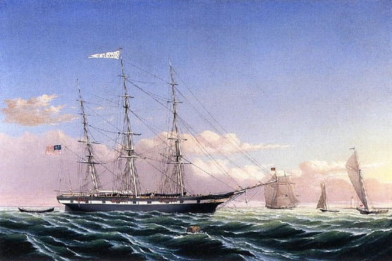 Whaleship ’Jireh Swift’ Of New Bedford by William Bradford