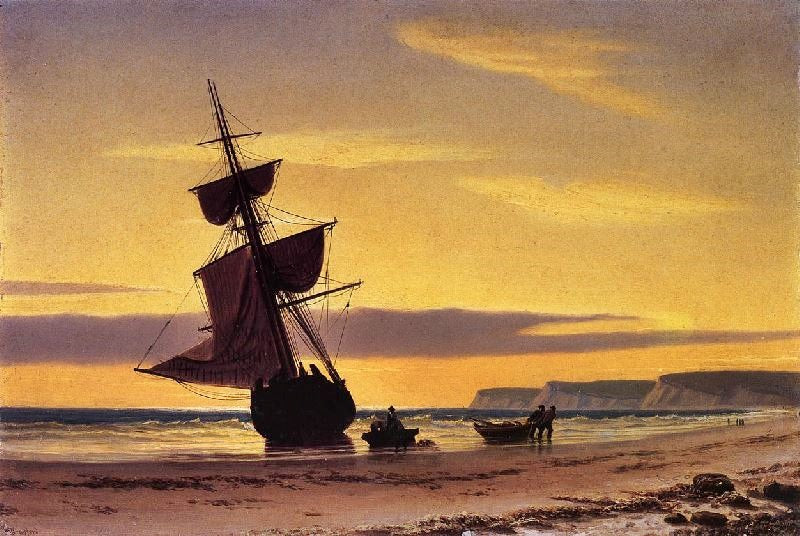 COASTAL SCENE