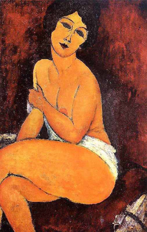 SEATED NUDE