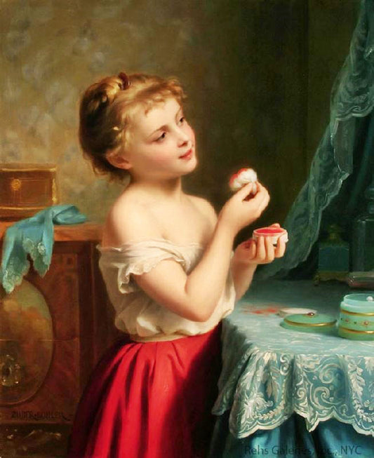 A Little Rouge by Fritz Zuber-Buhler