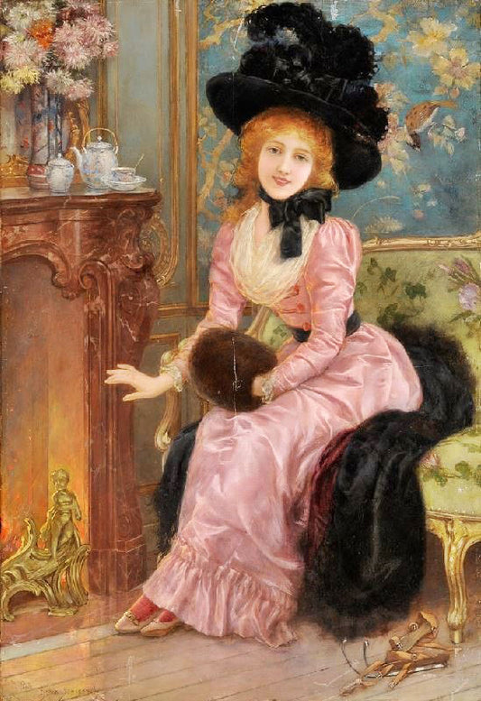 A Warm Place by Emile Eisman-Semenowsk