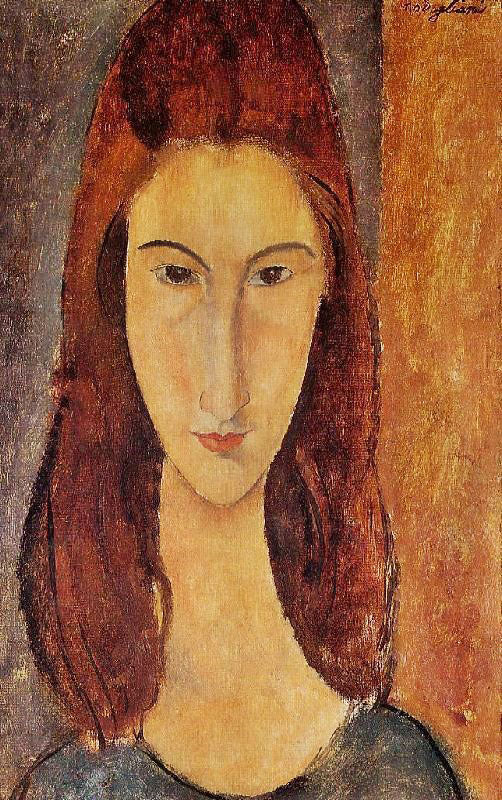Jeanne Hebuterne by Amedeo Modigliani