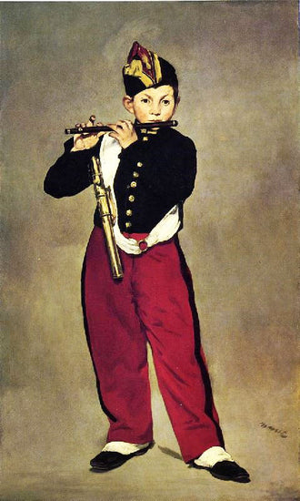 The Fifer by Édouard Manet