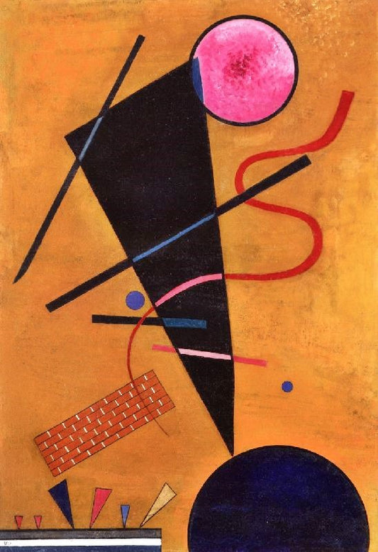 Contact by Wassily Kandinsk