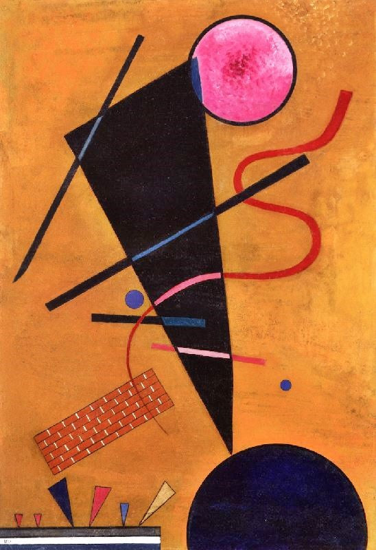 Contact by Wassily Kandinsk