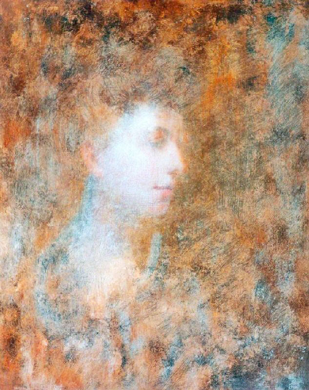 Sketch For The Portrait Of Viscountess Chilston by Ambrose McEvo