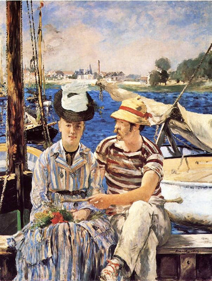 Argenteuil by Édouard Manet