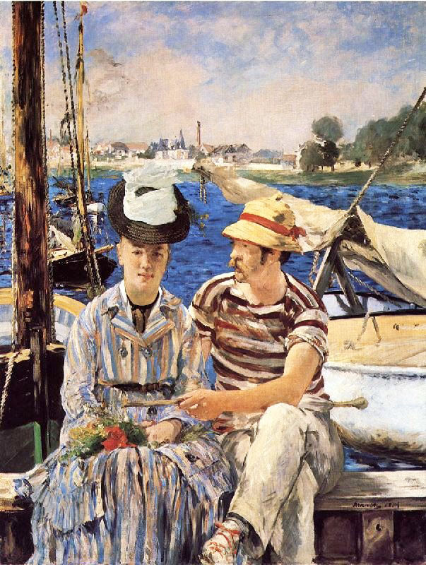 Argenteuil by Édouard Manet